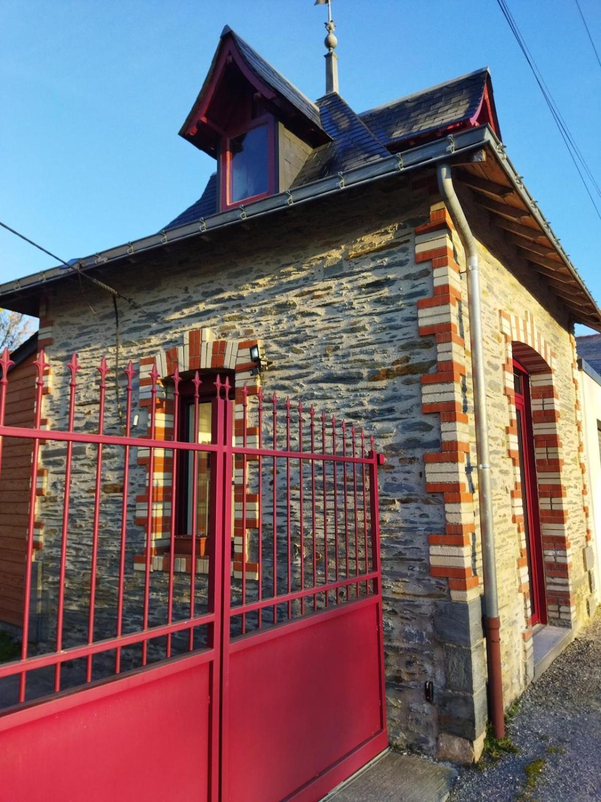 Le Kiosque De La Villa Des Roses Charmant Et Atypique Nozay  외부 사진